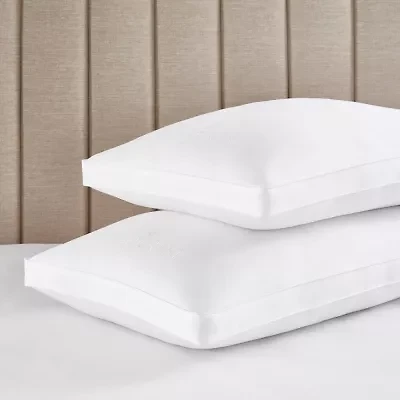 Fieldcrest 100% Cotton Down Alternative Firm Density Bed Pillow