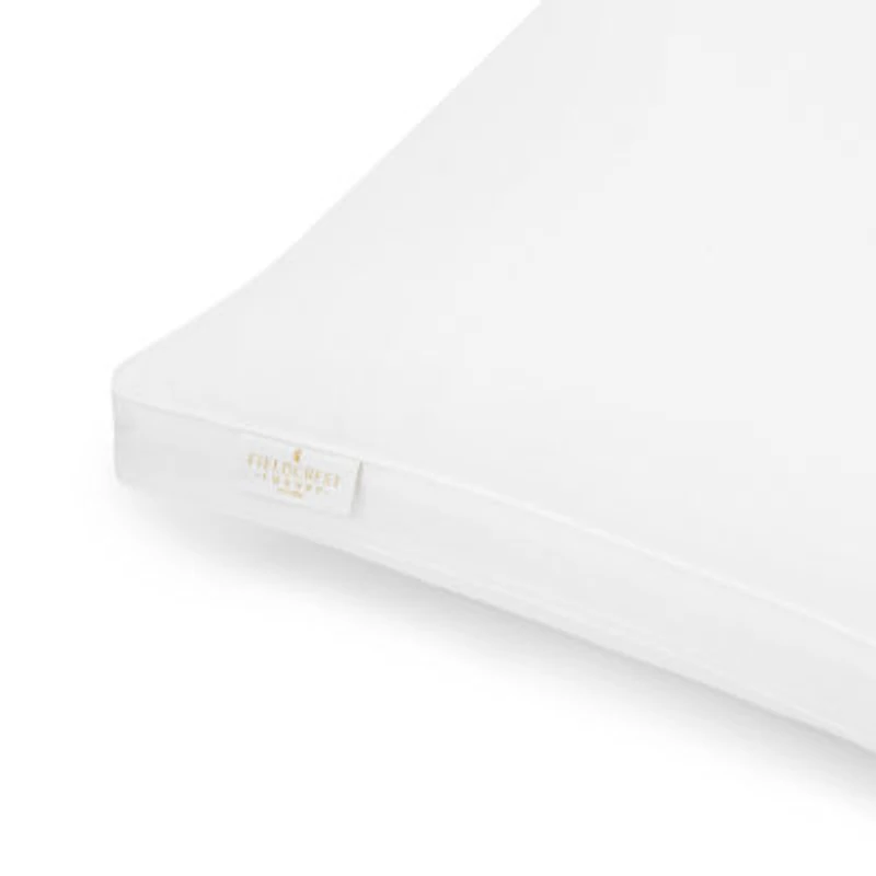 Fieldcrest 100% Cotton Down Alternative Firm Density Bed Pillow