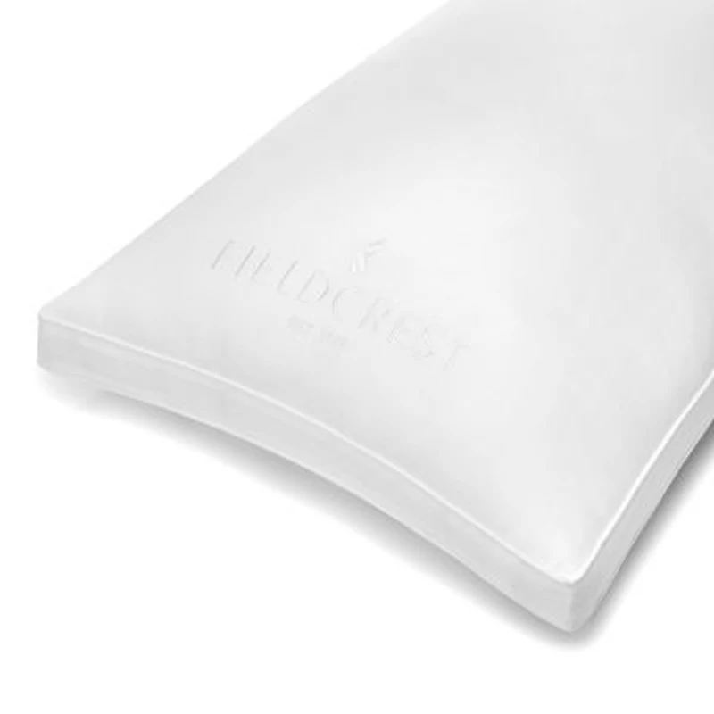 Fieldcrest 100% Cotton Down Alternative Firm Density Bed Pillow