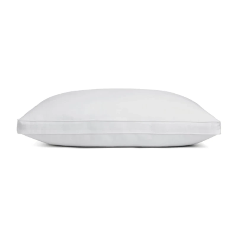 Fieldcrest 100% Cotton Down Alternative Firm Density Bed Pillow