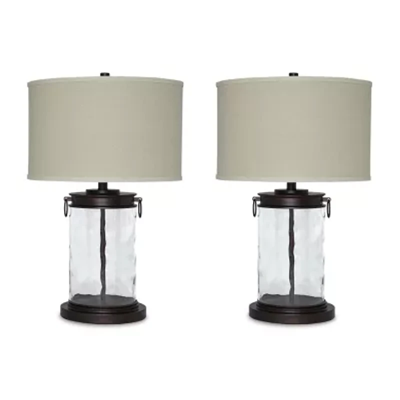 Signature Design by Ashley® Tailynn Glass Table Lamp
