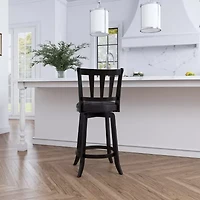 Presque Counter Height Swivel Bar Stool