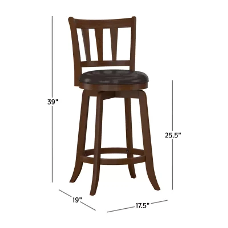 Presque Counter Height Swivel Bar Stool