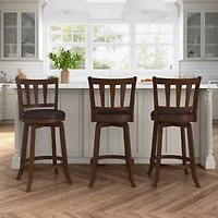 Presque Counter Height Swivel Bar Stool