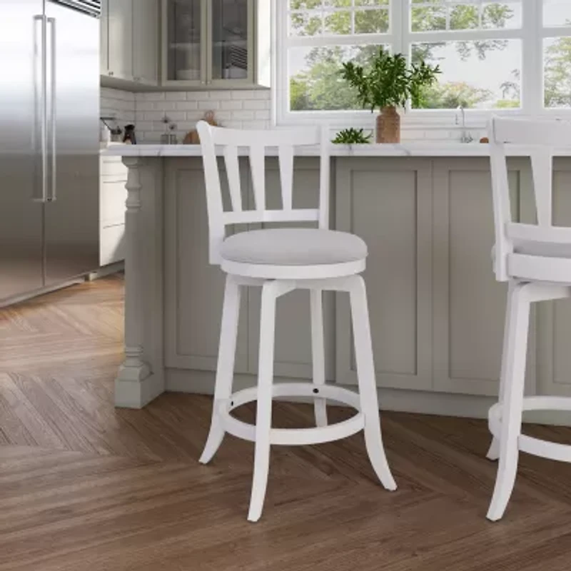 Presque Counter Height Swivel Bar Stool