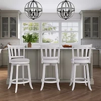 Presque Counter Height Swivel Bar Stool