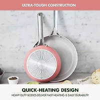 GreenPan Nova Ceramic Non-Stick 2-pc. Frying Pan Set