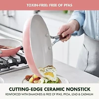 GreenPan Nova Ceramic Non-Stick 2-pc. Frying Pan Set