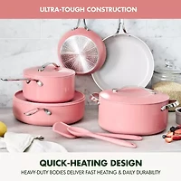 GreenPan Nova Ceramic Non-Stick -pc. Cookware Set