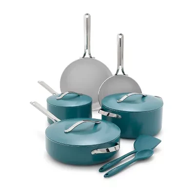 GreenPan Nova Ceramic Non-Stick 10-pc. Cookware Set