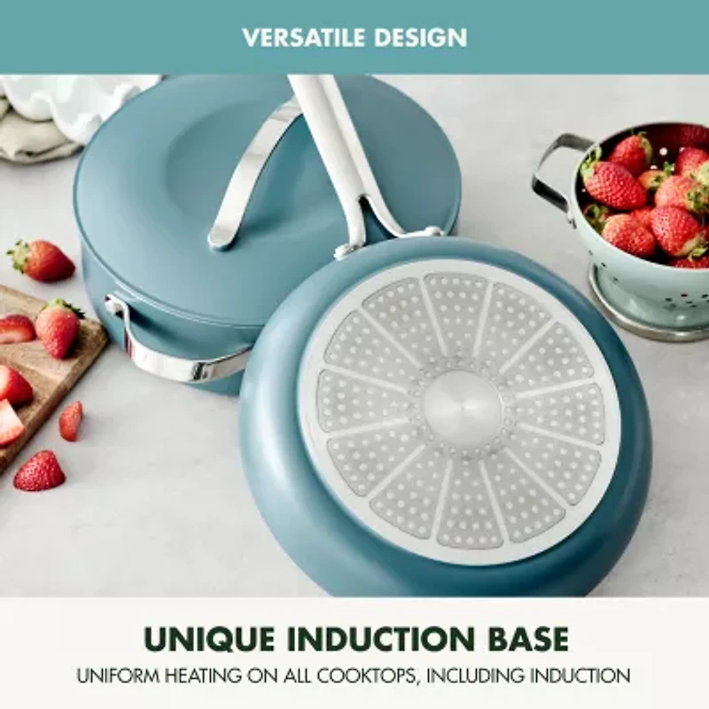 GreenPan Nova Ceramic Non-Stick 10-pc. Cookware Set