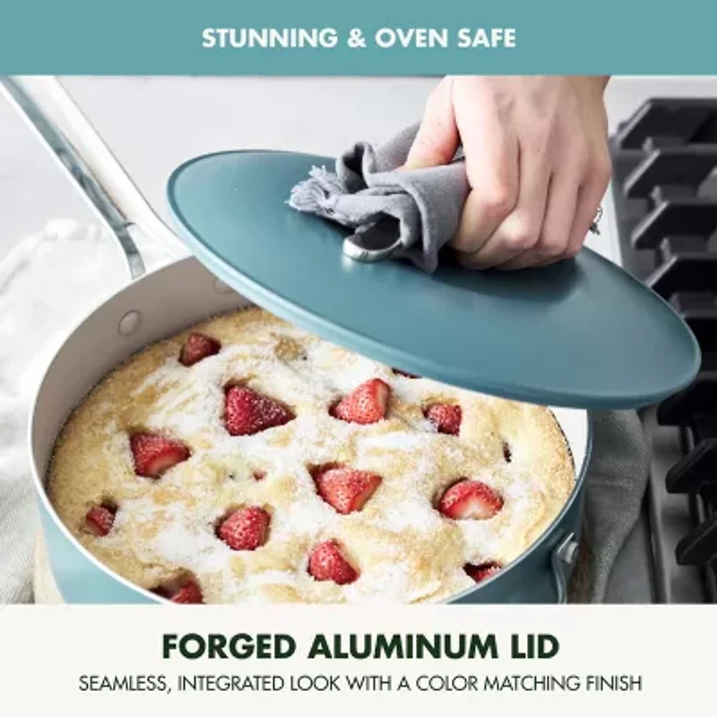 GreenPan Nova Ceramic Non-Stick 10-pc. Cookware Set