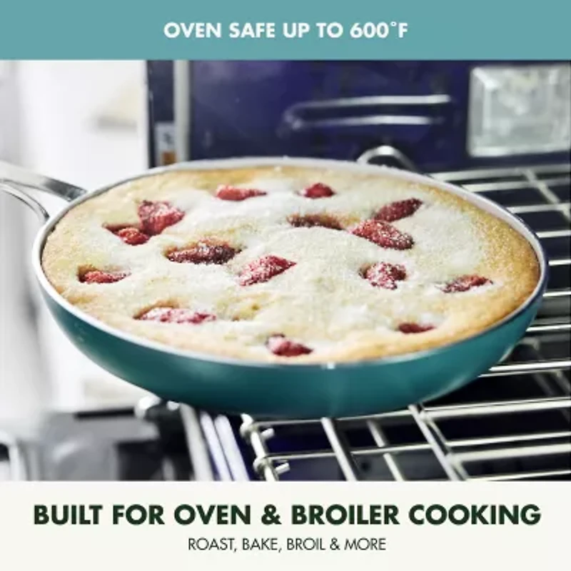 GreenPan Nova Ceramic Non-Stick 10-pc. Cookware Set