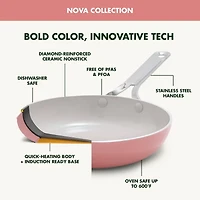 GreenPan Nova Ceramic Non-Stick 8" Frying Pan