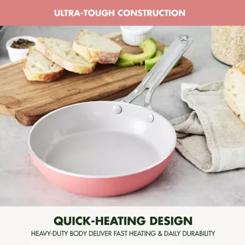 GreenPan Nova Ceramic Non-Stick 8" Frying Pan