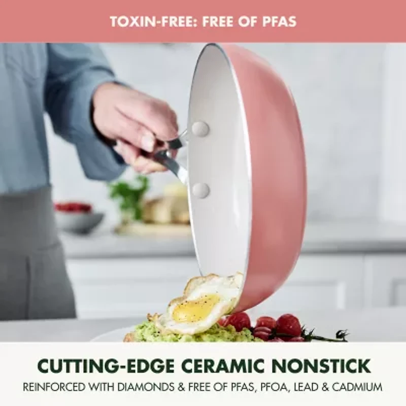 GreenPan Nova Ceramic Non-Stick 8" Frying Pan