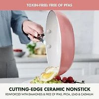 GreenPan Nova Ceramic Non-Stick 8" Frying Pan