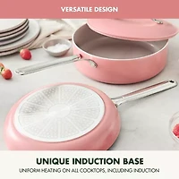 GreenPan Nova Ceramic Non-Stick 3-pc. Cookware Set