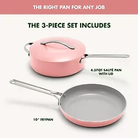GreenPan Nova Ceramic Non-Stick 3-pc. Cookware Set