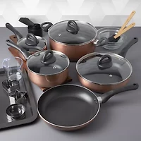 Basic Essentials 29-pc. Non-Stick Cookware Set