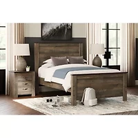 Signature Design by Ashley® Trinell Panel Bed