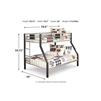 Signature Design by Ashley® Daegan Bunk Bed