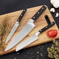 BergHOFF Dina Gene Stainless Steel 5.5" Santoku Knife