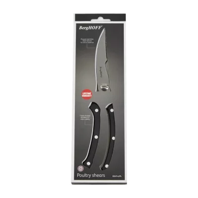BergHOFF Dina Gene Stainless Steel Poultry Kitchen Shears