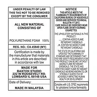 Dannon 2-pc. Dining Chair