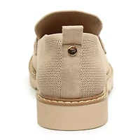 TARYN by ROSE Amy Womens Round Closed Toe Loafers