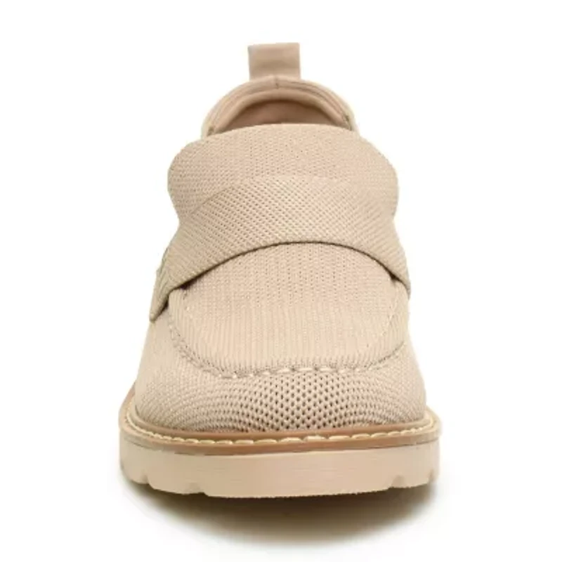 TARYN by ROSE Amy Womens Round Closed Toe Loafers