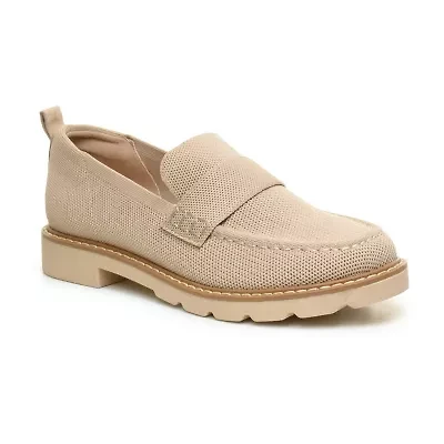 TARYN by ROSE Amy Womens Round Closed Toe Loafers