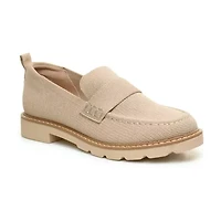 TARYN by ROSE Amy Womens Round Closed Toe Loafers