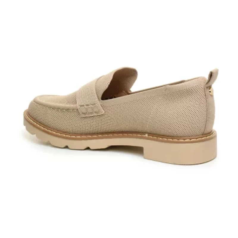 TARYN by ROSE Amy Womens Round Closed Toe Loafers