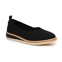 TARYN by ROSE Spiller Womens Almond Closed Toe Loafers