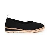 TARYN by ROSE Spiller Womens Almond Closed Toe Loafers
