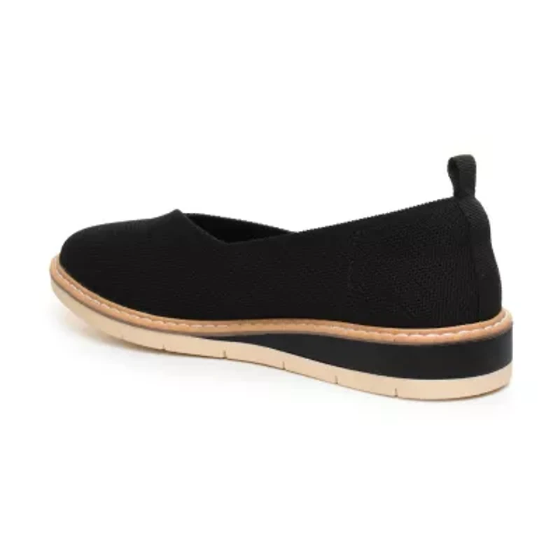 TARYN by ROSE Spiller Womens Almond Closed Toe Loafers