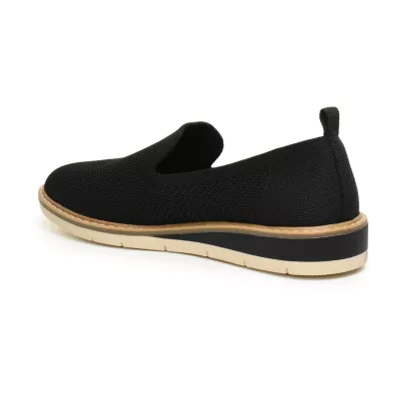 TARYN by ROSE Stilo Womens Almond Closed Toe Loafers