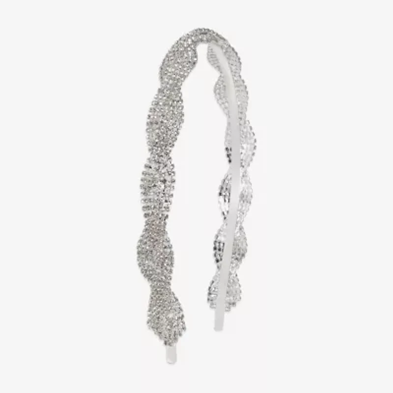 Bijoux Bar Silver Tone Headband