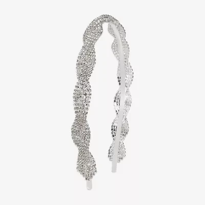 Bijoux Bar Silver Tone Headband