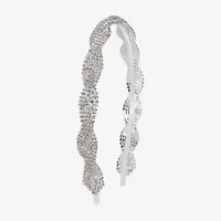 Bijoux Bar Silver Tone Headband