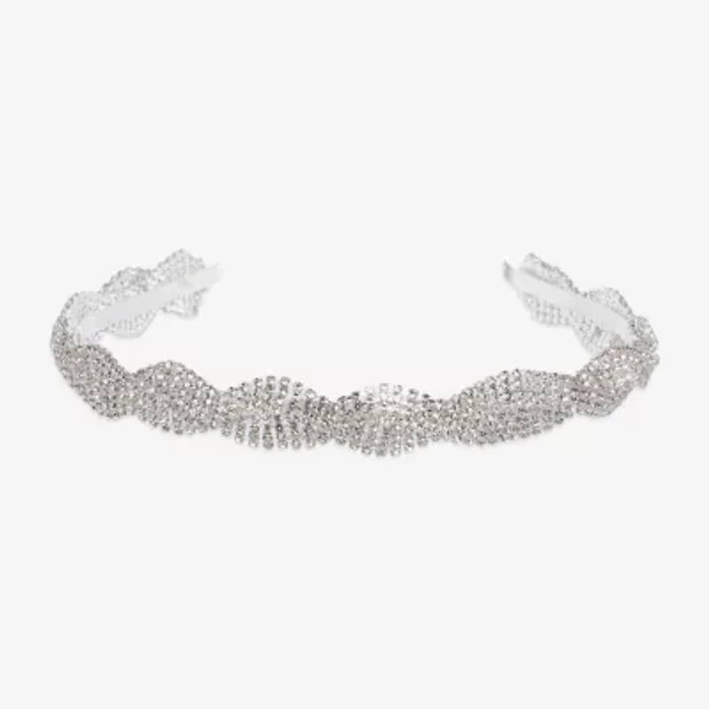 Bijoux Bar Silver Tone Headband