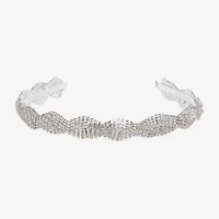 Bijoux Bar Silver Tone Headband