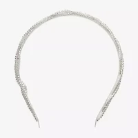 Bijoux Bar Silver Tone Headband