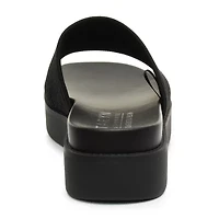 TARYN by ROSE Rozie Womens Footbed Sandals