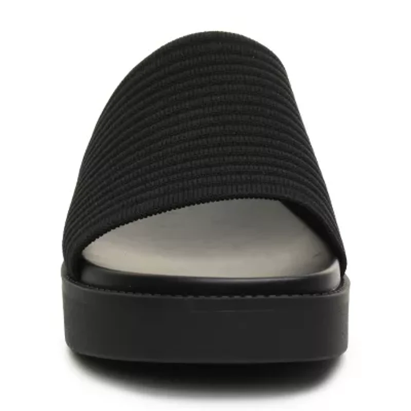 TARYN by ROSE Rozie Womens Footbed Sandals