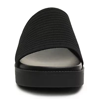 TARYN by ROSE Rozie Womens Footbed Sandals