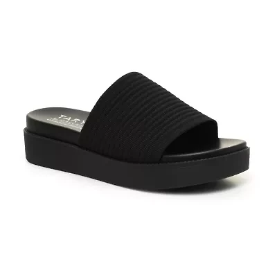 TARYN by ROSE Rozie Womens Footbed Sandals