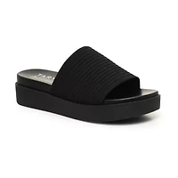 TARYN by ROSE Rozie Womens Footbed Sandals