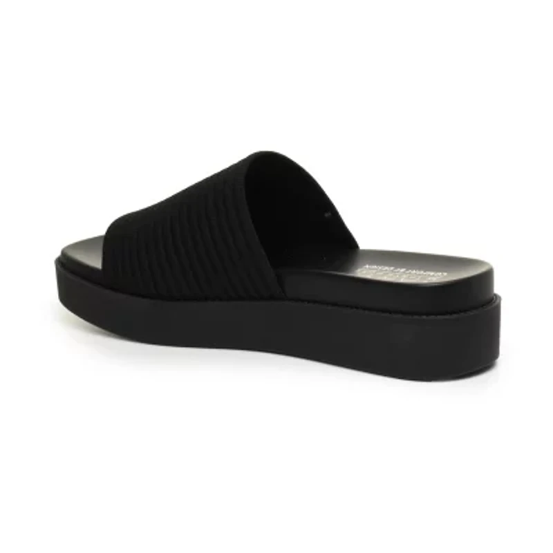 TARYN by ROSE Rozie Womens Footbed Sandals